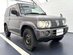 2001 Mitsubishi Pajero Mini JDM car for sale