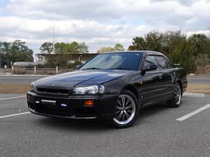 1998 Nissan Skyline JDM car for sale