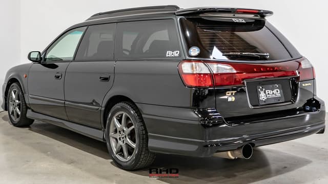 2001 Subaru Legacy JDM car for sale — photo 6 of 25