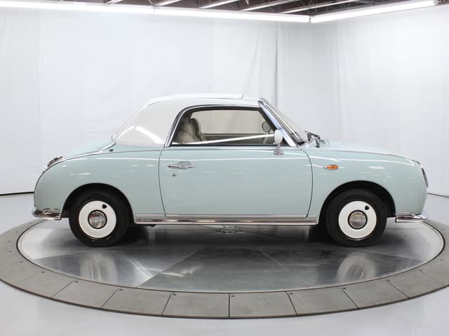 1991 Nissan Figaro JDM car for sale — photo 8 of 25