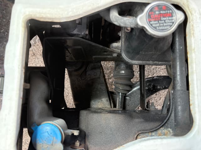 1996 Subaru Sambar JDM car for sale — photo 23 of 25
