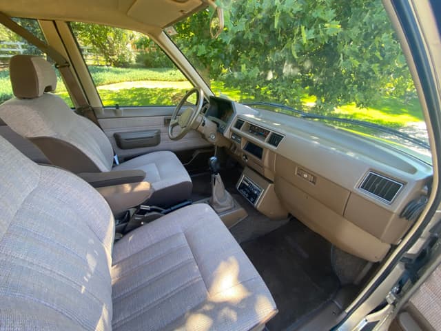 1988 Nissan Stanza JDM car for sale — photo 18 of 25