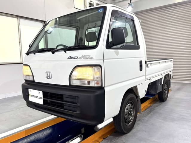 1997 Honda Acty JDM car for sale — photo 2 of 25