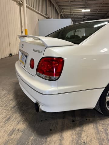 2001 Toyota Aristo JDM car for sale — photo 19 of 25