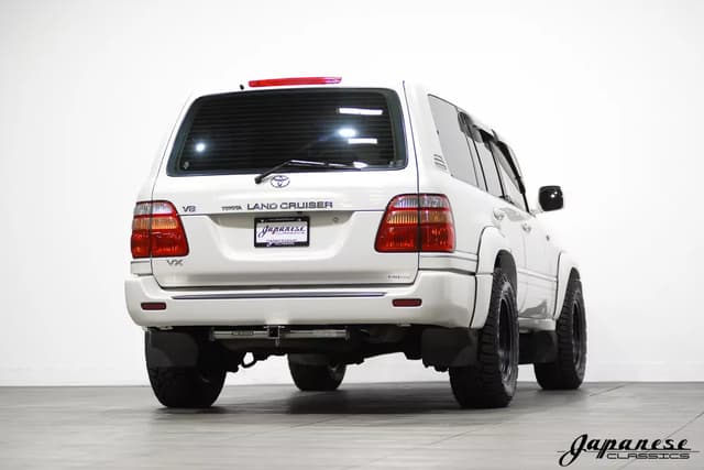 1999 Toyota Land Cruiser JDM car for sale — photo 8 of 25