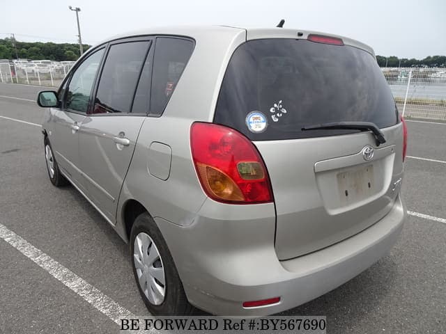 2002 Toyota Corolla JDM car for sale — photo 3 of 25