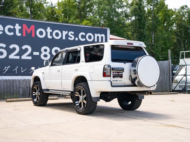1998 Toyota Hilux Surf JDM car for sale — photo 9 of 17