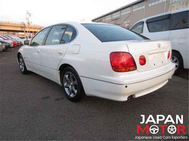 2001 Toyota Aristo JDM car for sale — photo 2 of 17