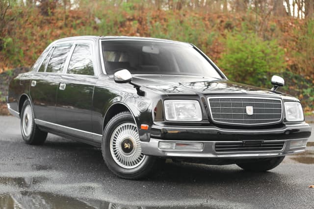 1997 Toyota Century JDM car for sale — photo 9 of 25