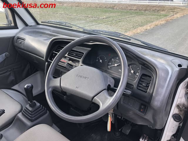 1998 Suzuki Carry JDM car for sale — photo 13 of 23