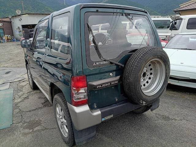 1995 Mitsubishi Pajero Mini JDM car for sale — photo 2 of 6