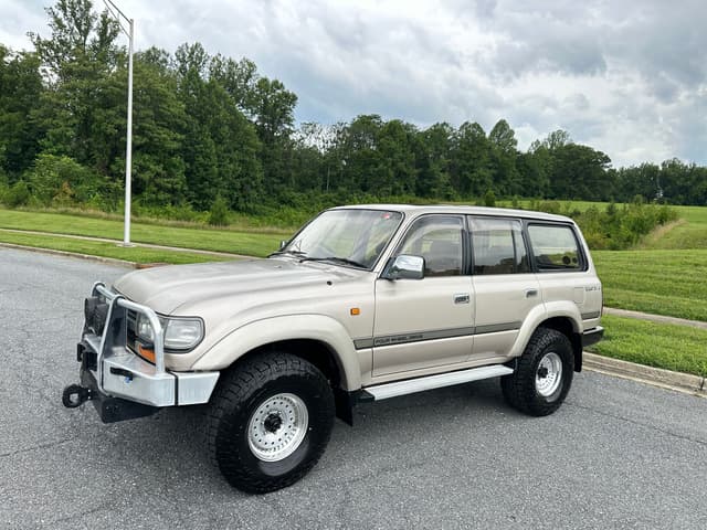 1991 Toyota Land Cruiser JDM car for sale — photo 2 of 20