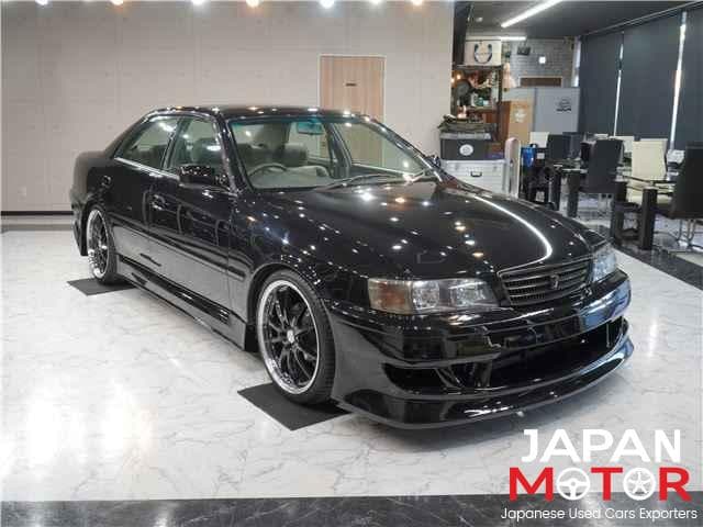 1998 Toyota Chaser JDM car for sale — photo 3 of 14