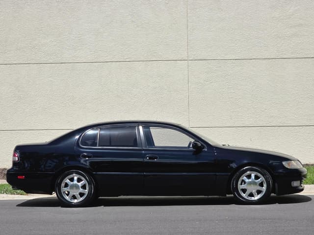 1996 Toyota Aristo JDM car for sale — photo 4 of 25