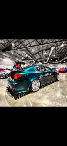 2007 Lexus Is JDM car for sale — photo 2 of 14