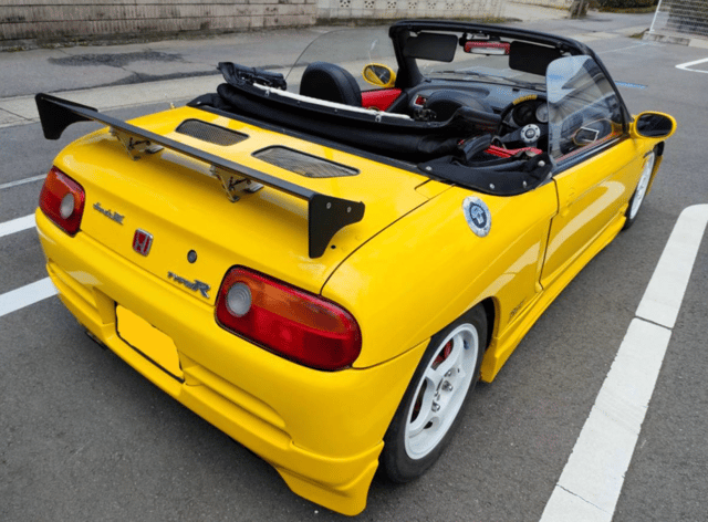 1991 Honda Beat JDM car for sale — photo 5 of 21