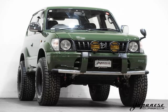 1996 Toyota Land Cruiser Prado JDM car for sale — photo 3 of 25