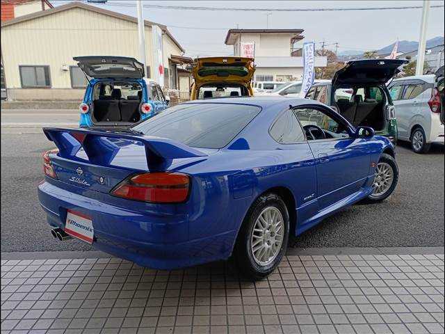 2001 Nissan Silvia JDM car for sale — photo 3 of 25