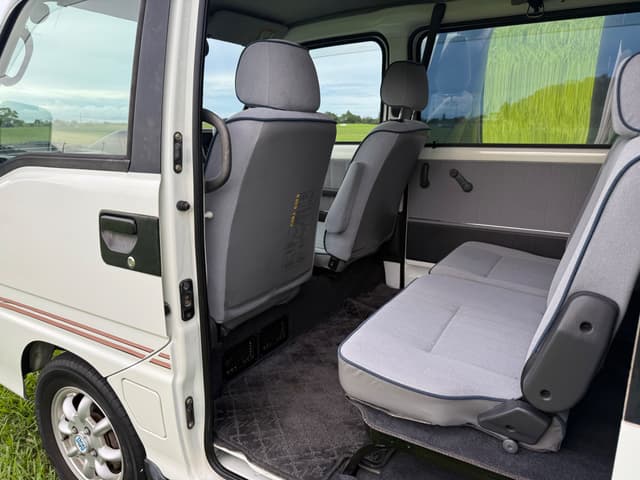 2000 Subaru Sambar JDM car for sale — photo 17 of 25