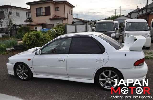 1999 Subaru Impreza JDM car for sale — photo 3 of 11
