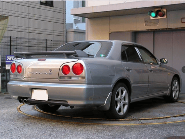 1998 Nissan Skyline JDM car for sale — photo 2 of 25