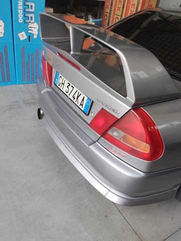 1996 Mitsubishi Lancer Evolution JDM car for sale — photo 8 of 26