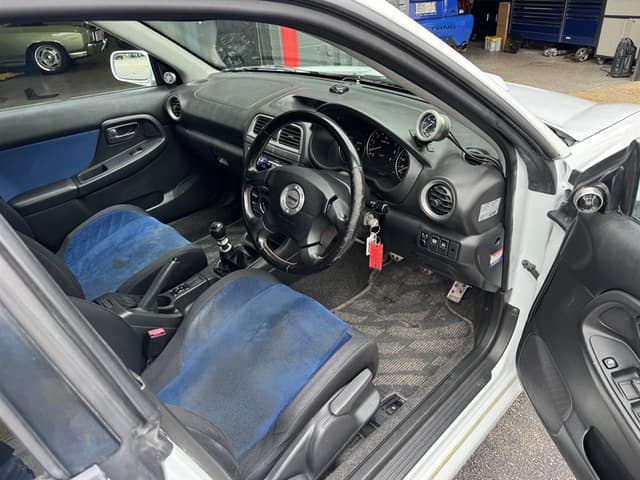 2001 Subaru Impreza JDM car for sale — photo 16 of 25