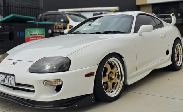 1997 Toyota Supra JDM car for sale — photo 9 of 10