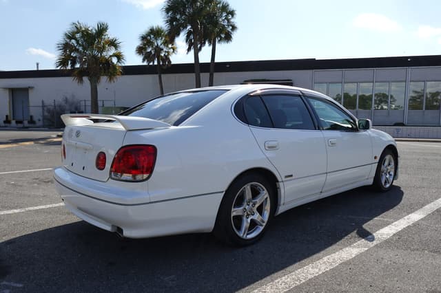 1999 Toyota Aristo JDM car for sale — photo 8 of 20