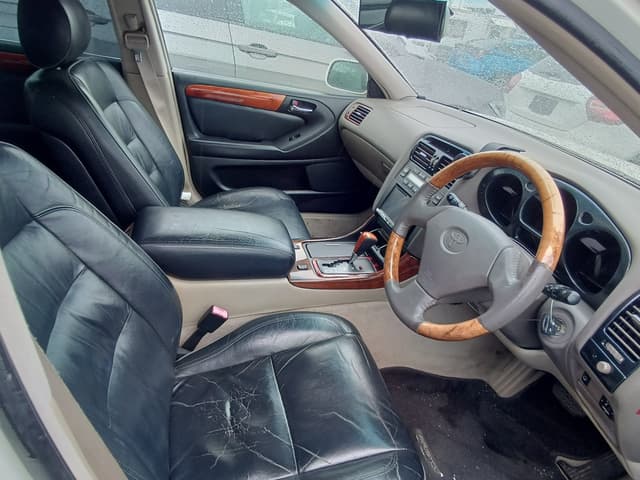 1998 Toyota Aristo JDM car for sale — photo 7 of 12