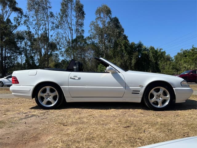 1999 Mercedes-Benz JDM car for sale — photo 12 of 18