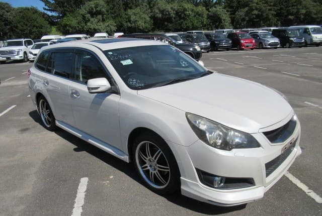 2009 Subaru Legacy JDM car for sale — photo 7 of 25