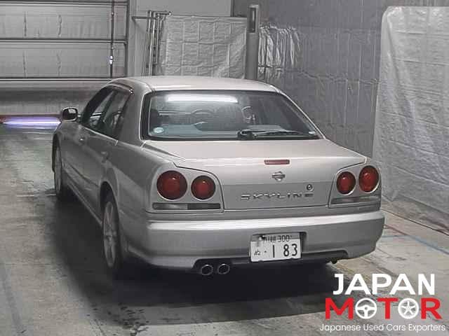 1999 Nissan Skyline JDM car for sale — photo 3 of 6