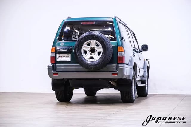 1996 Toyota Land Cruiser Prado JDM car for sale — photo 8 of 25