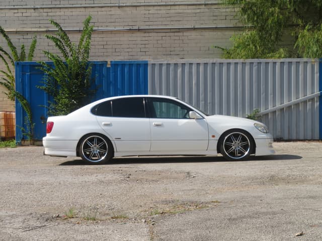 1999 Toyota Aristo JDM car for sale — photo 7 of 25