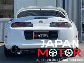 1997 Toyota Supra JDM car for sale — photo 10 of 10