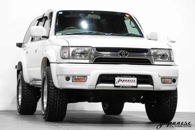 2000 Toyota Hilux Surf JDM car for sale — photo 3 of 25