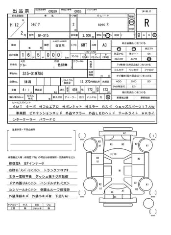 2000 Nissan Silvia JDM car for sale — photo 25 of 25