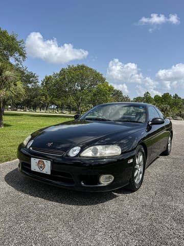 1998 Toyota Soarer JDM car for sale — photo 2 of 18