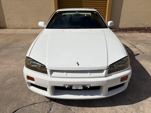 1998 Nissan Skyline JDM car for sale — photo 3 of 18