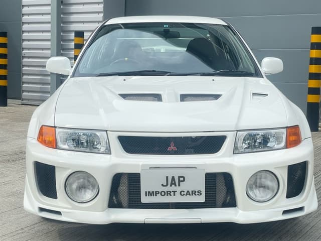 1998 Mitsubishi Lancer Evolution JDM car for sale — photo 7 of 8