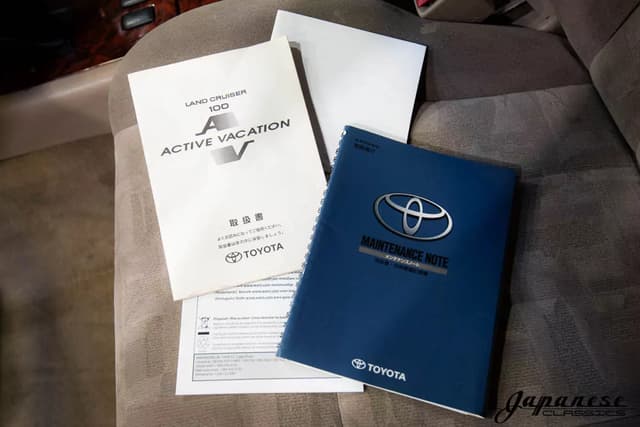 1998 Toyota Land Cruiser JDM car for sale — photo 17 of 25