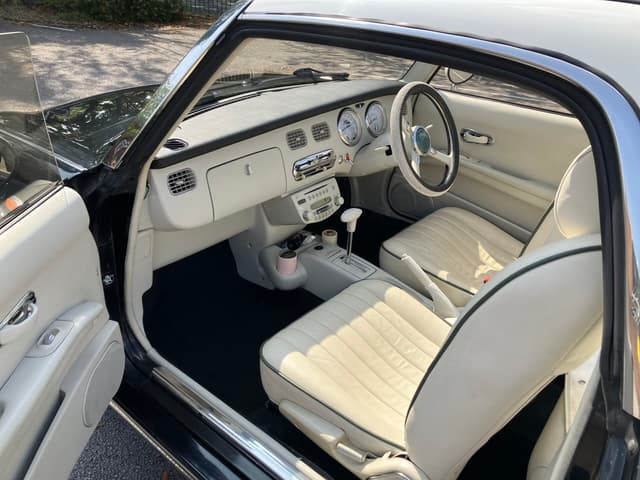 1991 Nissan Figaro JDM car for sale — photo 5 of 11
