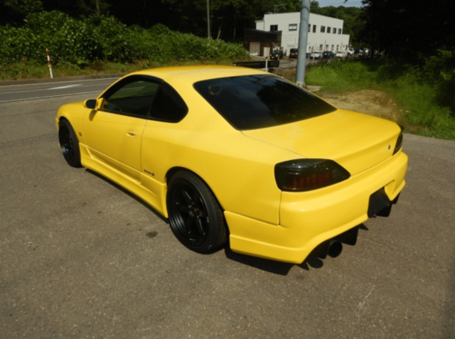 2000 Nissan Silvia JDM car for sale — photo 4 of 25