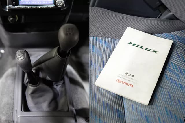1997 Toyota Hilux JDM car for sale — photo 12 of 25