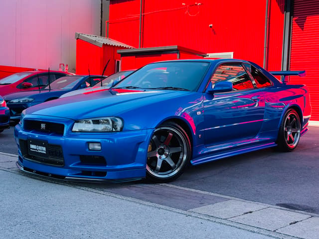 Nissan Skyline JDM car for sale — photo 15 of 25