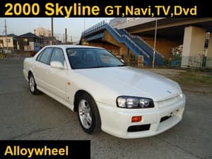 2000 Nissan Skyline JDM car for sale