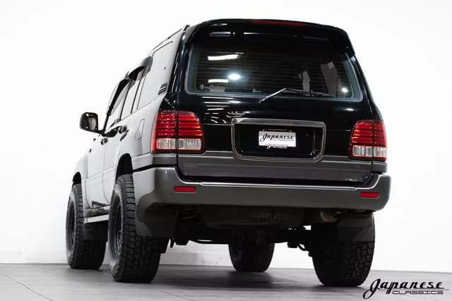 1999 Toyota Land Cruiser JDM car for sale — photo 6 of 25