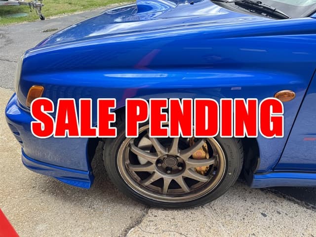 2001 Subaru Impreza JDM car for sale — photo 23 of 25