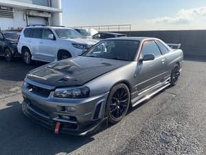 2000 Nissan Skyline JDM car for sale